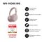 Наушники Over-ear Sony WH-1000XM6 BT 5.3, ANC, Hi-Res, AAC, LDAC, LC3, Wireless, Mic, Розовый