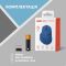 Миша 2E MF280 Silent, WL/BT, синій