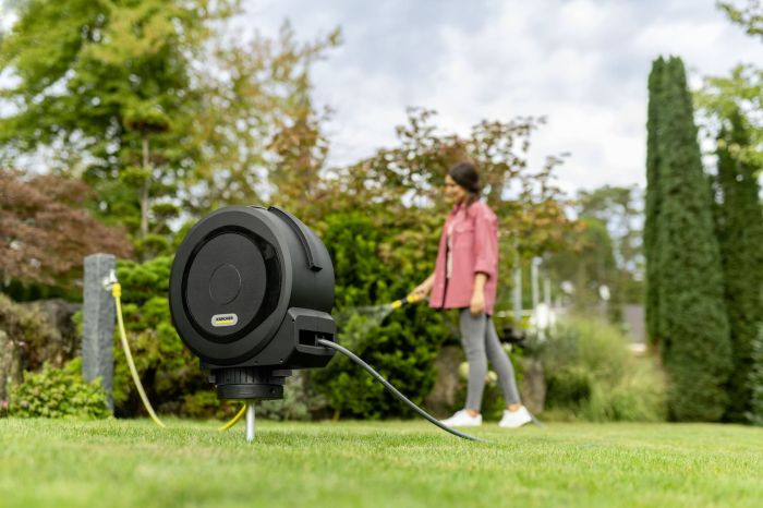 Штырь наземный Karcher для катушек шланга с шипами для земли