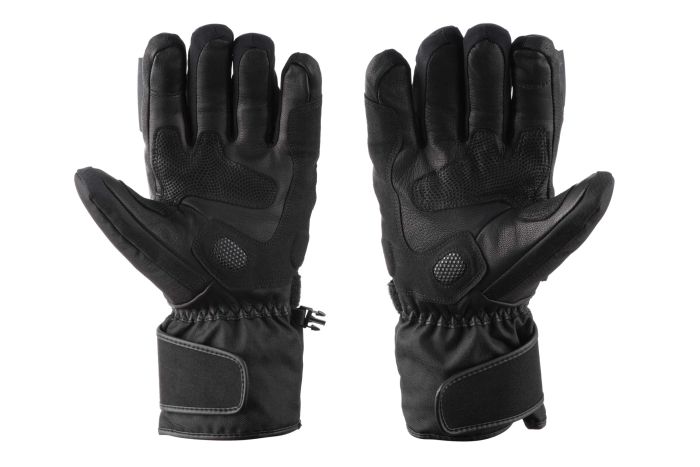 Перчатки с подогревом 2E Rider Black, размер S