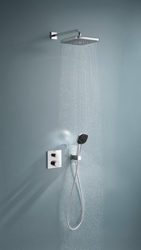 Душевая система Grohe QuickFix Precision скрытого монтажа с Vitalio Comfort 250, хром
