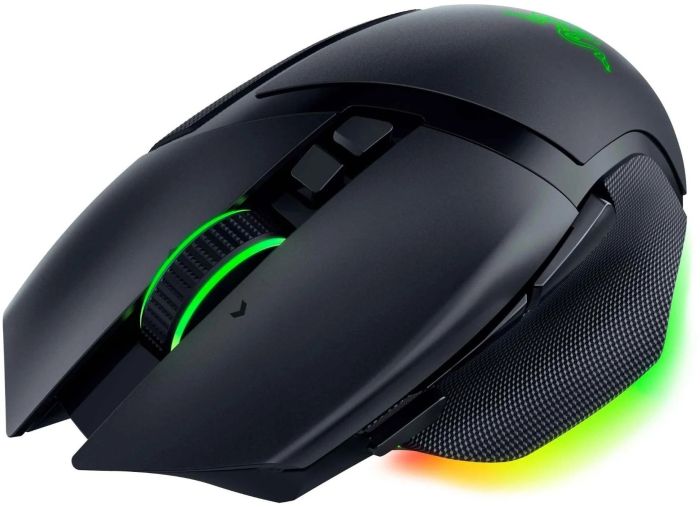 Мышь Razer Basilisk V3 Pro, RGB, USB-A/WL/BT, чёрный