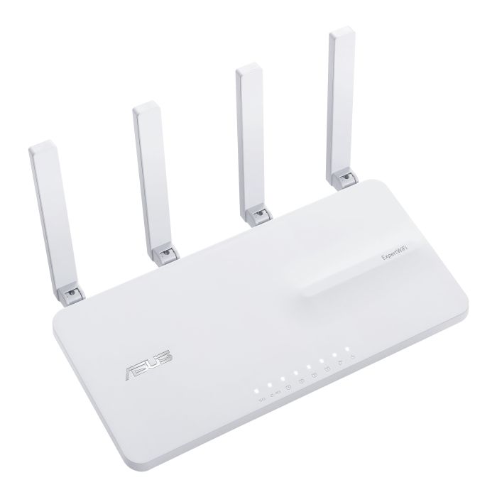 Маршрутизатор ASUS ExpertWIFI EBR63 AX3000, 4xGE LAN, 1xGE WAN, 1xUSB3.2, 1xUSB2.0, MESH