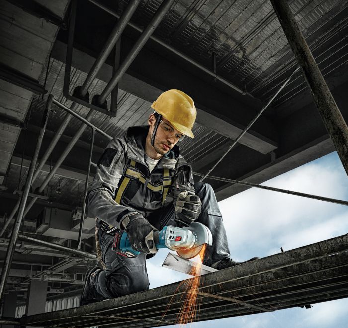 Шліфмашина кутова акумуляторна Bosch Professional GWS 180-LI 125мм 18В 11000об/хв 1.6кг без АКБ та ЗП