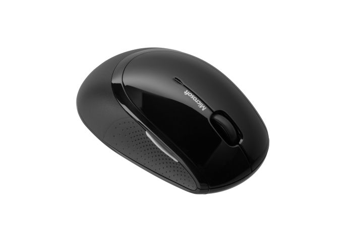 Комплект клавиатура и мышь Microsoft  Comfort Desktop 5050 WL, EN/UK/RU, чёрный