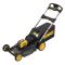 Газонокосилка аккумуляторная DeWalt XR FLEXVOLT 54В 53см 67л 25-102мм 26кг без АКБ и ЗП