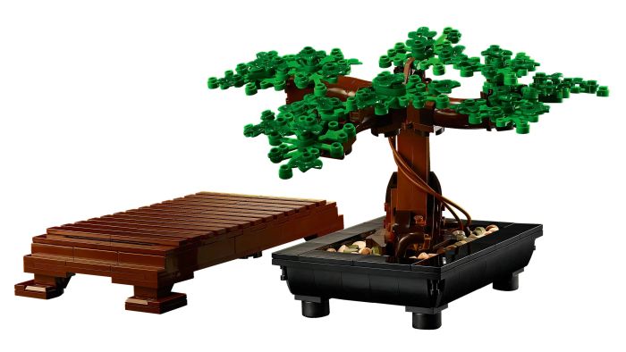 Конструктор LEGO Creator Expert Botanicals Бонсай