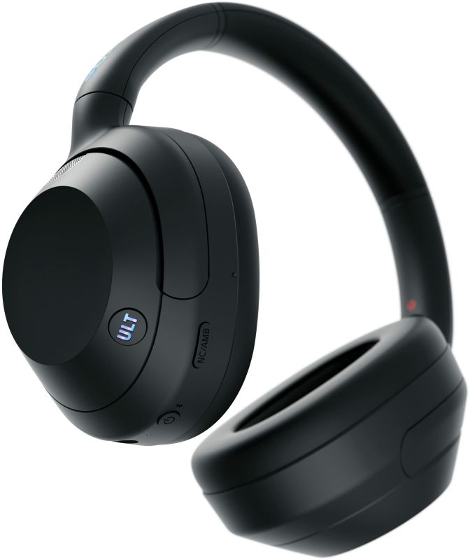 Наушники Over-ear Sony ULT WEAR BT 5.2, ANC, AAC, LDAC, Wireless, Mic, Черный