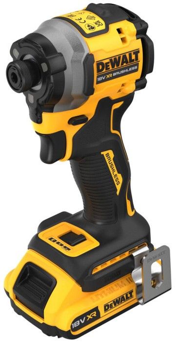 Шурупокрут ударний акумуляторний DeWalt XR Li-Ion 18В акб 2х2А·год 206Нм 3250об/хв 3800уд/хв кейс TSTAK, ЗП 0.95кг