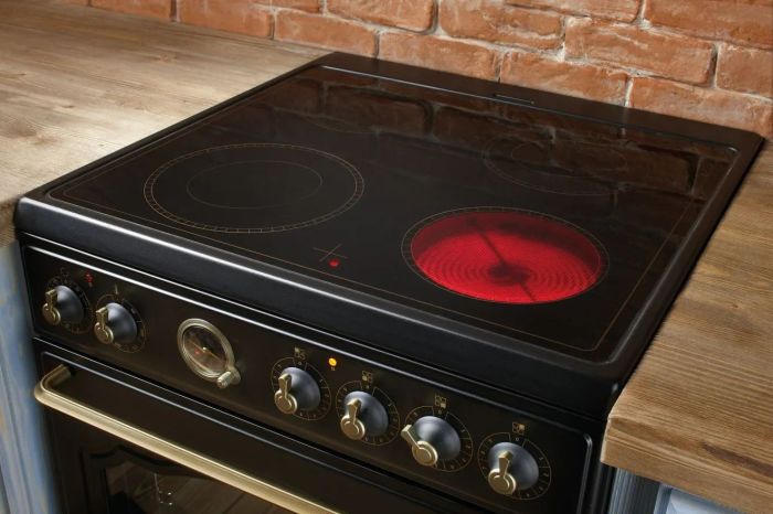 Плита Gorenje электрическая стеклокерамическая, 70л, ExtraSteam,  50x60см, черный