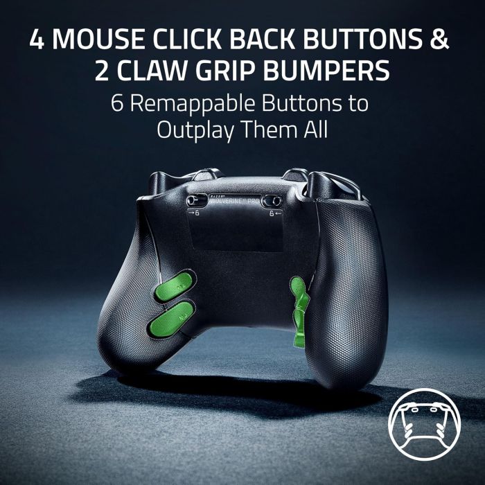 Геймпад Razer Wolverine V3 Pro для Xbox X|S & PC, USB-A/WL, 3м, чорний