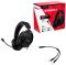 Гарнітура ігрова HyperX Cloud Stinger 2, mini-jack/dual 3.5мм, 2м/0.15м, чорний