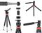 Штатив для смартфонів  Hama Tripod 106 2D, 25.5 -106 cm, чорний