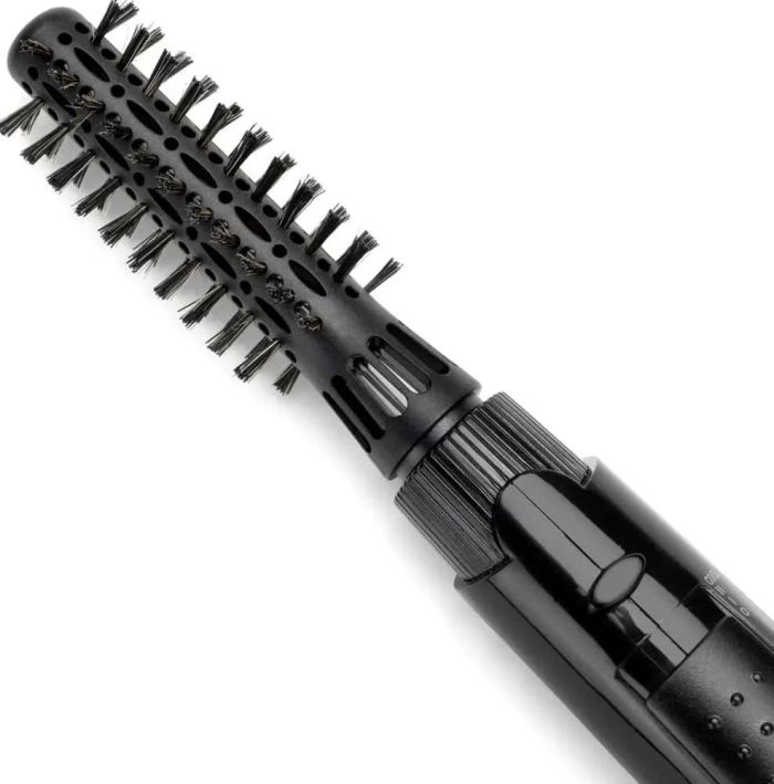 Фен-щітка Babyliss, 300Вт, 2 режими, хол. обдув, 2 насадки, чорний