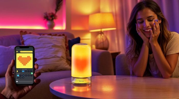 Настільний світильник розумний Govee H6022 Table Lamp 2, RGBICWW, WI-FI/Bluetooth, білий