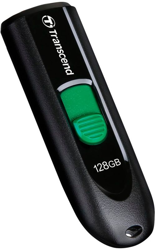 Накопитель Transcend 128GB USB 3.2 Type-C JetFlash 790C Чёрный