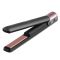 Выпрямитель Ardesto Pink Touch, аккумуляторный, 50Вт, 160-200C, дисплей, керамика, USB-C > USB-A, серый+розовый