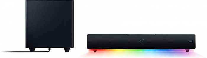 Акустическая система Razer Leviathan V2 7.1 USB-A/BT RGB, чёрный