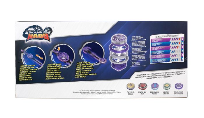 Волчок Infinity Nado VI Advanced Pack Волшебный Дракон мира грез (Dream World Magic Dragon)