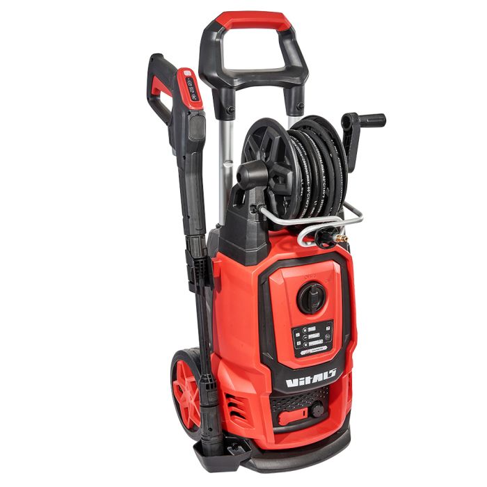 Мінімийка високого тиску Vitals Master Am 7.5-195w digital premium  2400Вт 195бар 450л/год шланг 7м 14.8кг