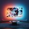 Набор адаптивной подсветки Govee H605C Envisual TV Backlight T2 with Dual Cameras 75-85' RGB Черный