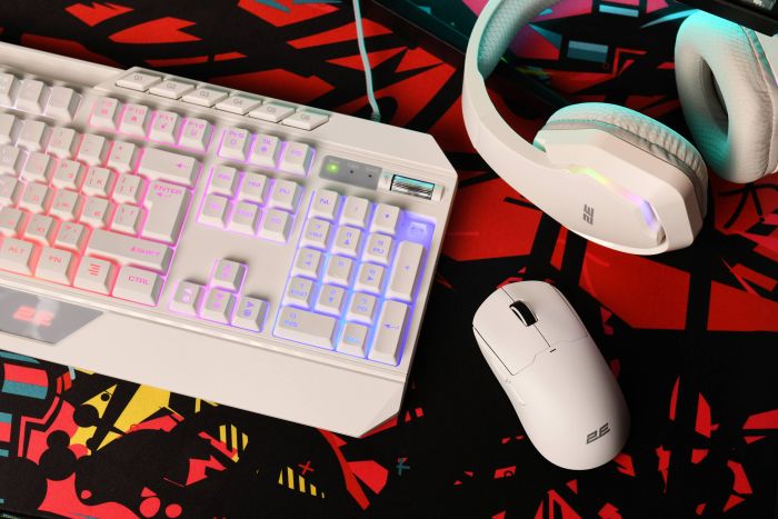 Мышь 2E GAMING MG355 WL, USB-A/WL, белый