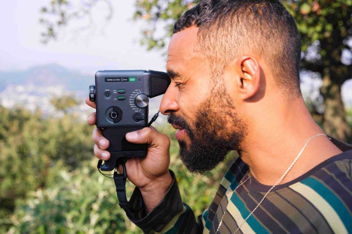 Фотокамера миттєвого друку Fujifilm Instax Mini Evo Cinema