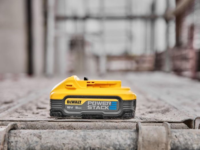 Акумулятор DeWalt 18В XR Li-lon PowerStack 2х5А·год 1.4кг
