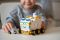 Конструктор Super Wings Small Blocks Buildable Vehicle Set Ровер (Rover)