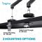 Крепление DIGITUS Monitor Clamp, до 35"/10кг, с наклоном, поворотом, черное