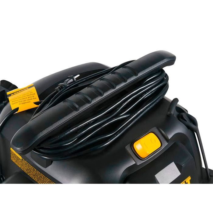 Пилосос професійний DeWalt 1050Вт 15кПа контейнер 20л 62кг
