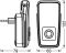 Світильник нічник з акумулятором LEDVANCE LUNETTA TORCH INDUCTIVE 2Вт 3000К 10лм 250мА•год датчик руху ліхтарик білий