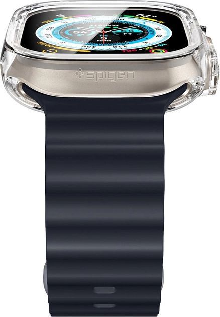 Чохол-накладка Spigen для Apple Watch Ultra (49mm), Ultra Hybrid, Crystal Clear