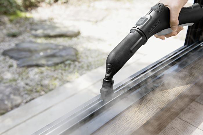 Комплект круглых щеток для пароочистителя Karcher, 4 шт в комплекте