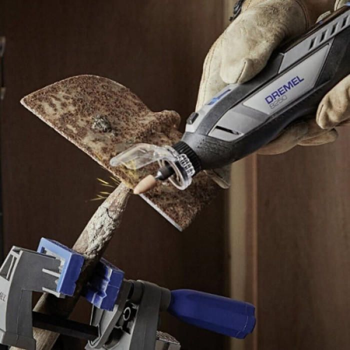 Шлифмашина шлифовально-гравировальная аккумуляторная Dremel 8250-5/65 12В 2х2А·час 5000-30000об/мин ЗП кейс 0.59кг