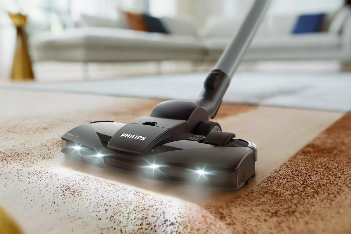 Пилосос Philips контейнерний 5000 Series, 900Вт, конт пил -1,5л, НЕРА13, чорно-синій