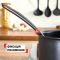 Вінчик Tefal Ingenio, пластик, силікон, чорно-червоний