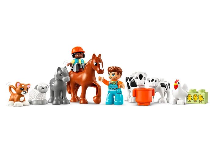 Конструктор LEGO DUPLO Town Уход за животными на ферме