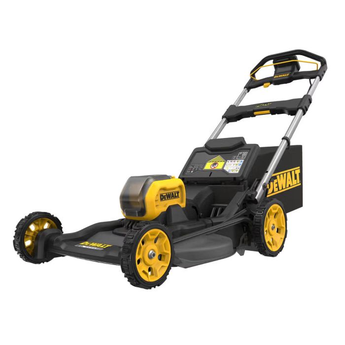 Газонокосилка аккумуляторная DeWalt XR FLEXVOLT 54В 53см 67л 25-102мм 26кг без АКБ и ЗП