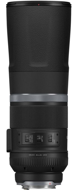 Объектив Canon RF 800mm f/11 IS STM