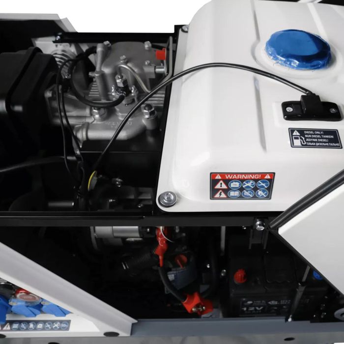 Генератор дизельний інверторний Konner&Sohnen KS 6500iDE S ATSR у шумозахисному кожусі 230В, 6.0-6.5кВт, електростартер, 119кг