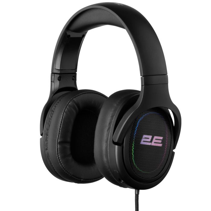Гарнитура игровая 2E GAMING HG330, 7.1, USB-A, RGB, 2м, чёрный
