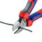 Кусачки-бокорезы KNIPEX 0-4мм 160мм 0.206кг