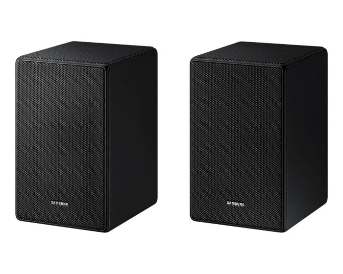 Комплект тилової акустики Samsung SWA-9500S 140Вт, 2.0.2, BT, Dolby Atmos, чорний