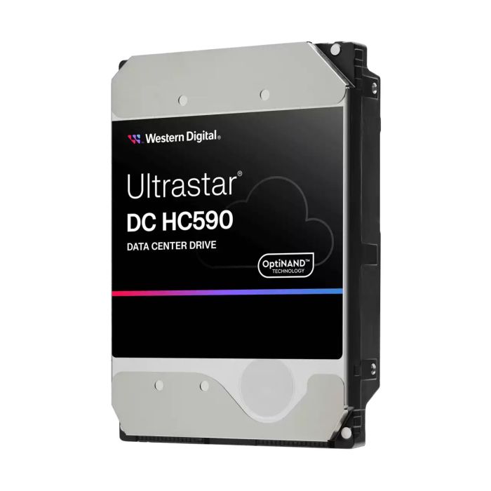 Жесткий диск WD Ultrastar 26TB 3.5" 7200 512MB SATA DC HC590 (WUH722626ALE6L4)