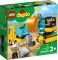 Конструктор LEGO DUPLO Вантажівка і гусеничний екскаватор
