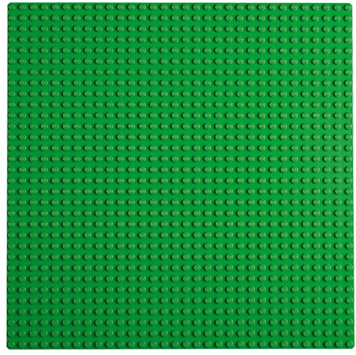 Конструктор LEGO Classic Базова пластина зеленого кольору