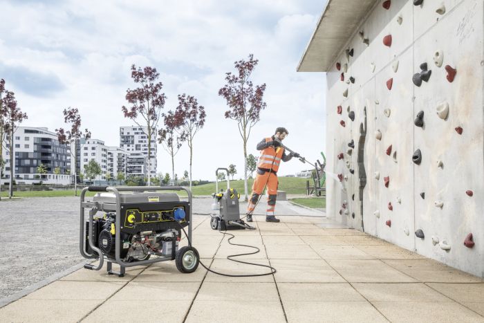 Генератор бензиновый Karcher PGG 8/3, 380В (3 фази), электростарт, 7/7.5кВт, AVR, 89.7кг