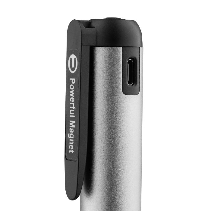 Фонарь ручной аккумуляторный 2E PYB145BI USB-C 500мА·ч 300лм 3Вт 4 режима освещения IPX4 0.05кг