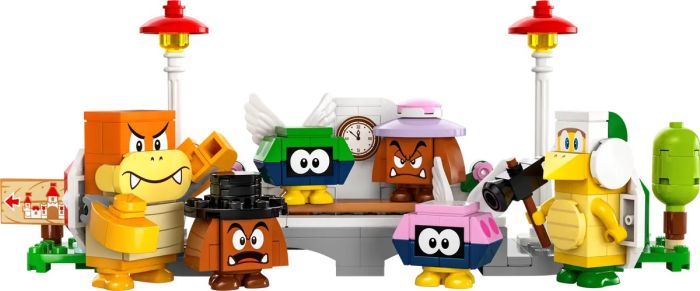 Конструктор LEGO Super Mario Скоростной поезд Боузера